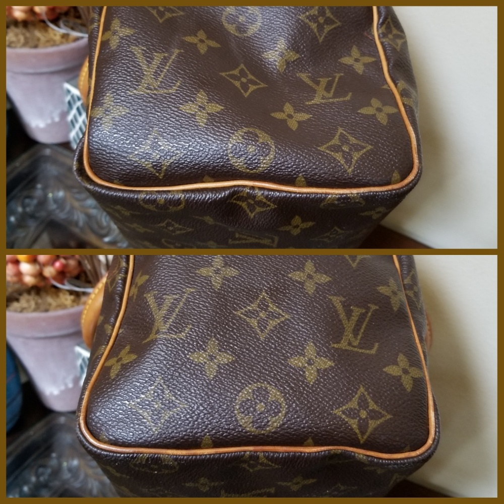 Authentic Louis Vuitton Speedy 25 - Picture 7 of 8